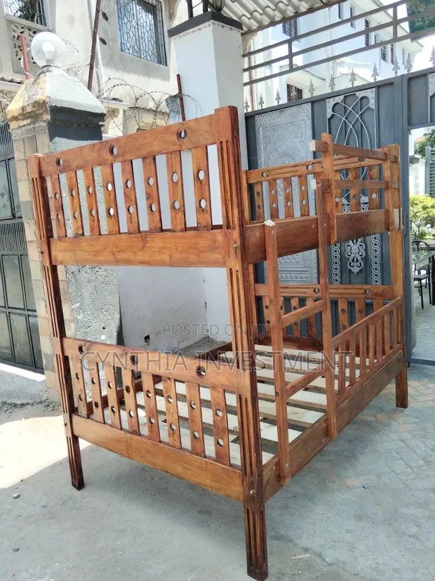 Classy Double Decker Bed Frame 4x6 - 1