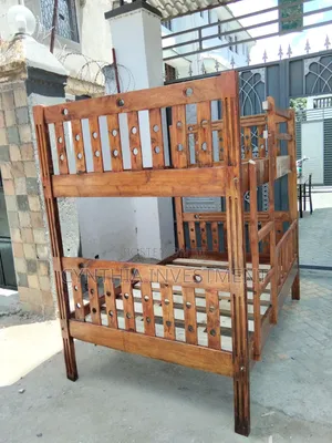 Classy Double Decker Bed Frame 4x6