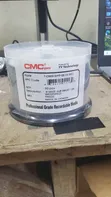 CMC Pro DVD-R 16x WaterShield White Inkjet Printable (50 Pack) - 1
