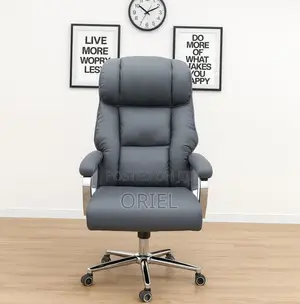 PU Leather Executive Office Chair - Swivel