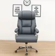 PU Leather Executive Office Chair - Swivel - 1