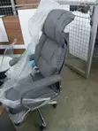 PU Leather Executive Office Chair - Swivel - 2