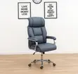 PU Leather Executive Office Chair - Swivel - 3