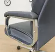PU Leather Executive Office Chair - Swivel - 4