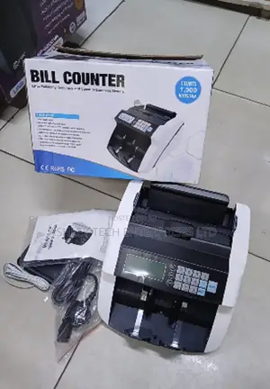 Brand New Electronic Money Bill Counter