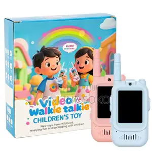 Kids Rechargeable Video Walkie Talkies with Camera Toy