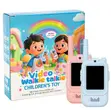 Kids Rechargeable Video Walkie Talkies with Camera Toy - 1