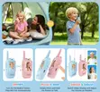 Kids Rechargeable Video Walkie Talkies with Camera Toy - 2