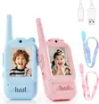 Kids Rechargeable Video Walkie Talkies with Camera Toy - 5