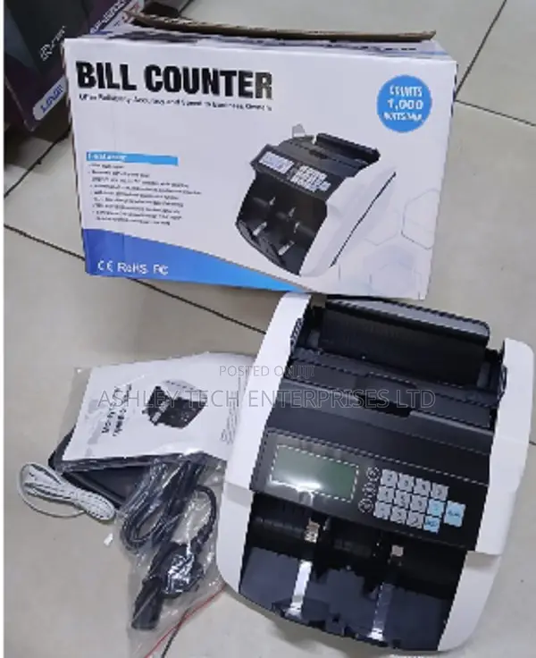 High-Speed Bill Counting Machine - 1