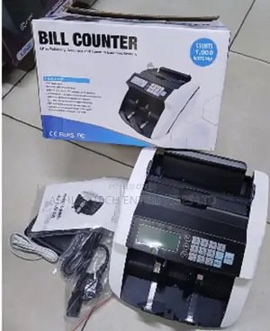High-Speed Bill Counting Machine