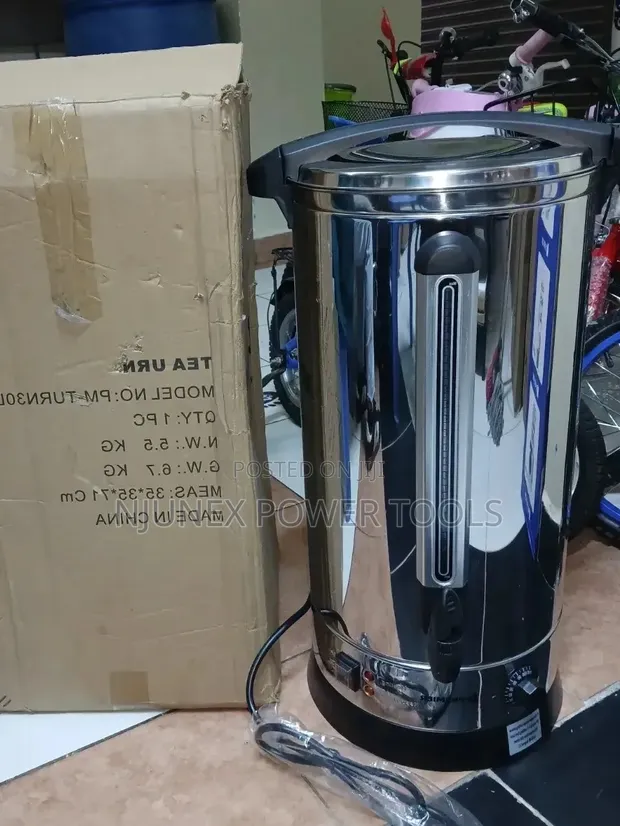 Premier PM-TURN30L Electric Tea Urn - 1