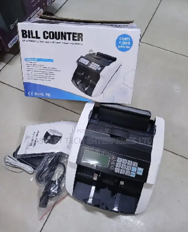 Brand New Automatic Bill Counter - 1