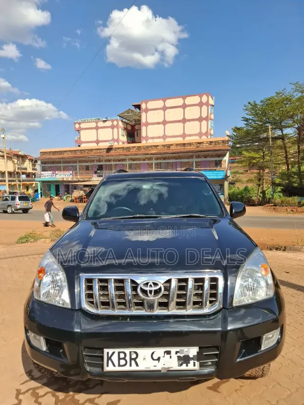 Toyota Land Cruiser Prado 3.0 D-4D 5dr 2005 Black - 1