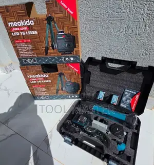 Meakida 16-Line Green Laser Level