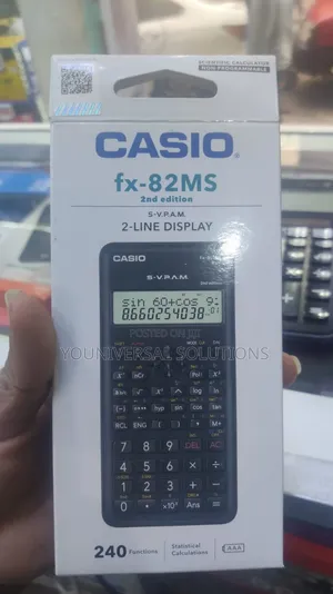 Casio FX-82MS Scientific Calculator