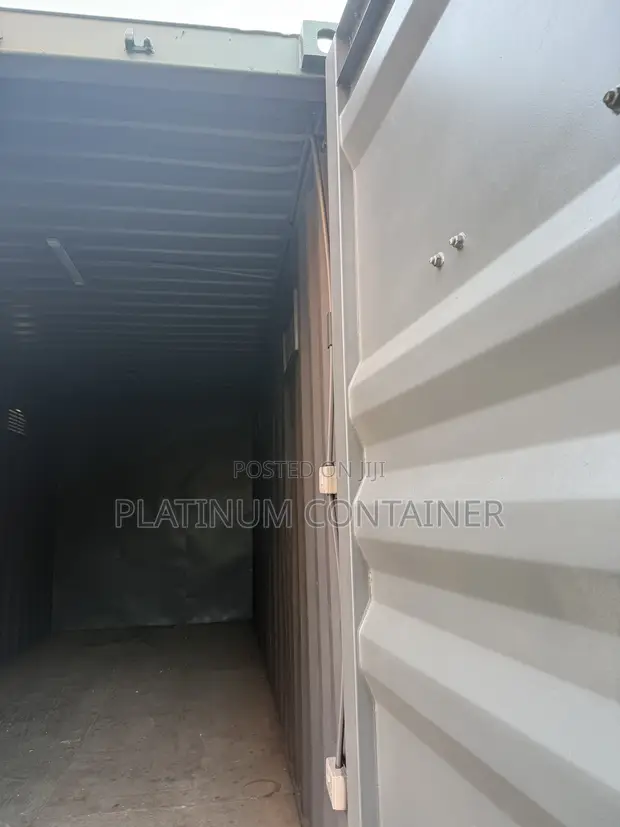 40ft High Cube Container Office & Storage with Toilet - 1
