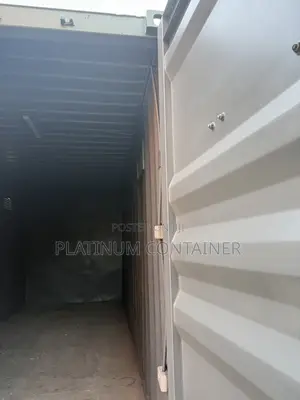 40ft High Cube Container Office & Storage with Toilet
