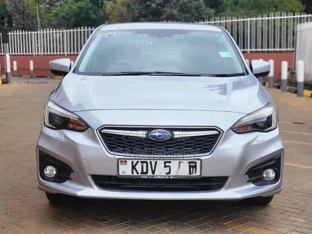 Subaru Impreza 2019 Silver - 1