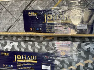 Brand New 5x6 Johari Fibre Quilted Mattress (8-Inch)