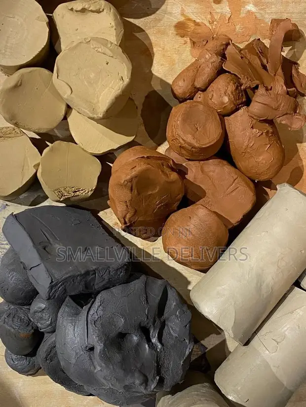 Natural Modelling Clay for Kids - 1