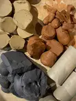 Natural Modelling Clay for Kids - 1