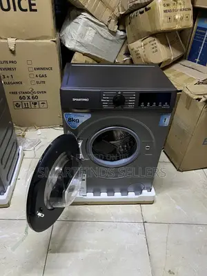 Smartpro 8KG Front Load Washing Machine