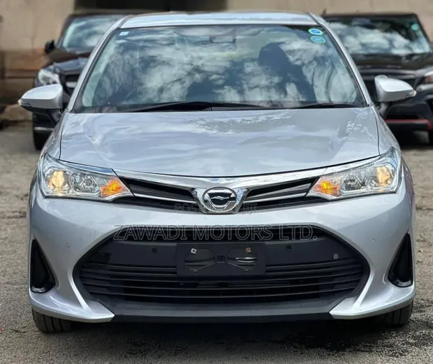 Toyota Axio 1.5 G 2WD 2019 Silver - 1