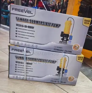 1500W Sewage Submersible Pump (2HP)
