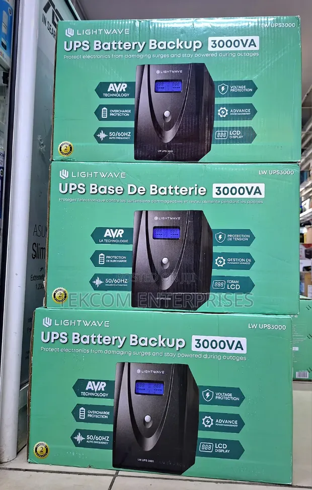 Lightwave 3000VA UPS - 1