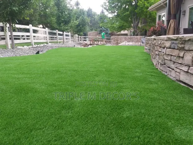 Durable 30mm No-Mowing Premium Artificial Grass Carpet - 1