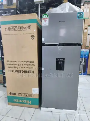 Hisense 205L Double Door Fridge with Water Dispenser