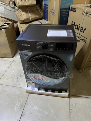 Smartpro 10KG Front Load Washing Machine