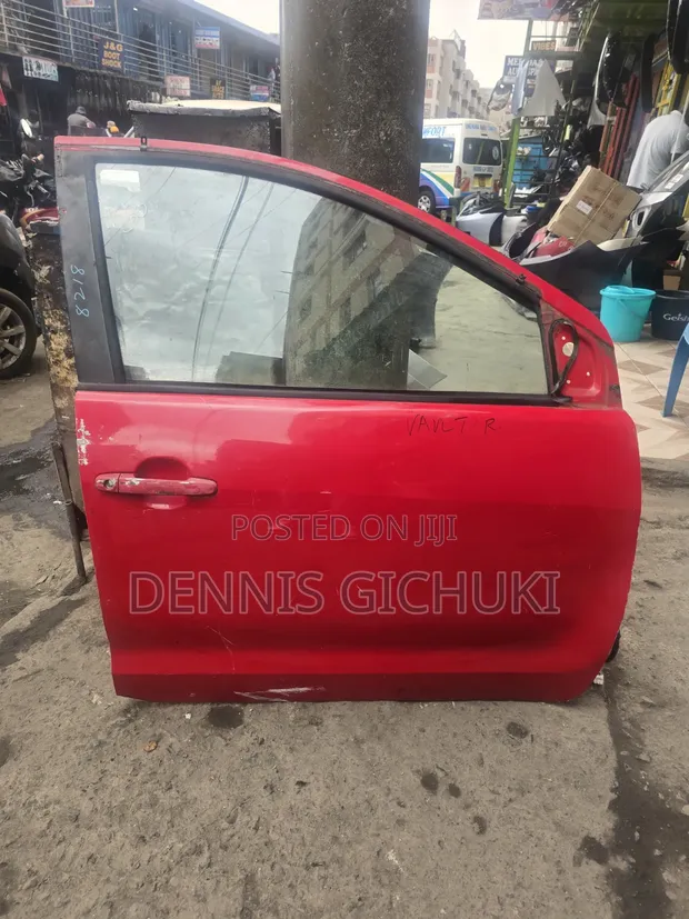 Toyota IST Front Door - Right Hand Side (Used) - 1