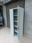 Boss Office Products 2-Door Filing Cabinet - 1