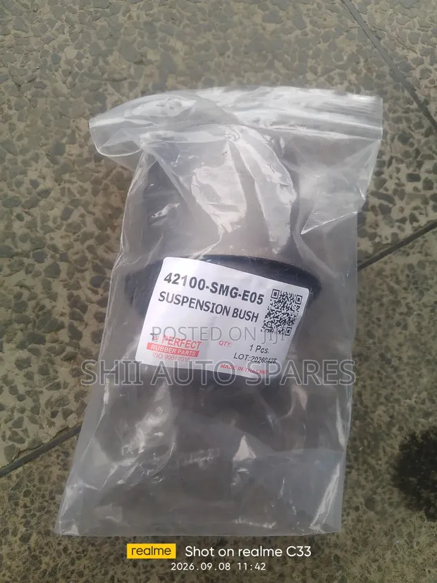 Bush Mpya ya Rear Suspension kwa Honda Vitz - 1