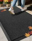 Large Non-Slip Rubber Door Mat 120x80cm - 2