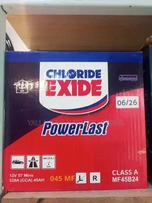 Exide Chloride NS60L Battery - Maintenance Free