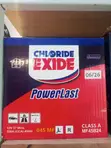 Exide Chloride NS60L Battery - Maintenance Free - 1