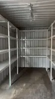 20ft Container with Shelving - 1