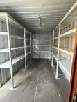 20ft Container with Shelving - 2