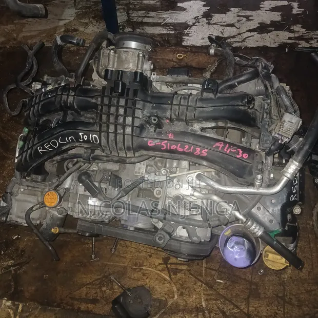 Subaru FB25 Engine - Used Japan Import - 1