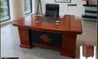 Executive Mahogany L-Shaped Office Desk (1600mm) - 4