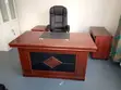 Executive Mahogany L-Shaped Office Desk (1600mm) - 5
