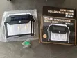 Solar Wall Lamp with Photocell and Motion Sensor - 1