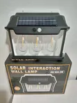 Solar Wall Lamp with Photocell and Motion Sensor - 2
