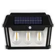 Solar Wall Lamp with Photocell and Motion Sensor - 3