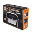 Solar Wall Lamp with Photocell and Motion Sensor - 4