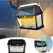 Solar Wall Lamp with Photocell and Motion Sensor - 5