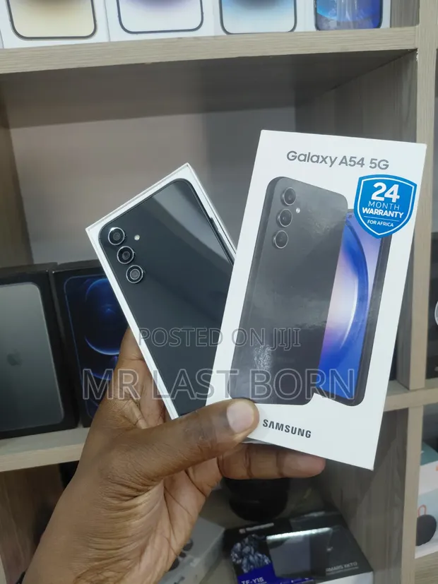 Samsung Galaxy A54 5G 128GB Nyeusi - 1